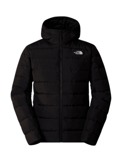 The North Face Men's Aconcagua III Hooded Jacket, Tnf Black, Tnf Black