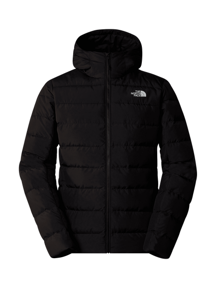 The North Face Men's Aconcagua III Hooded Jacket, Tnf Black, Tnf Black