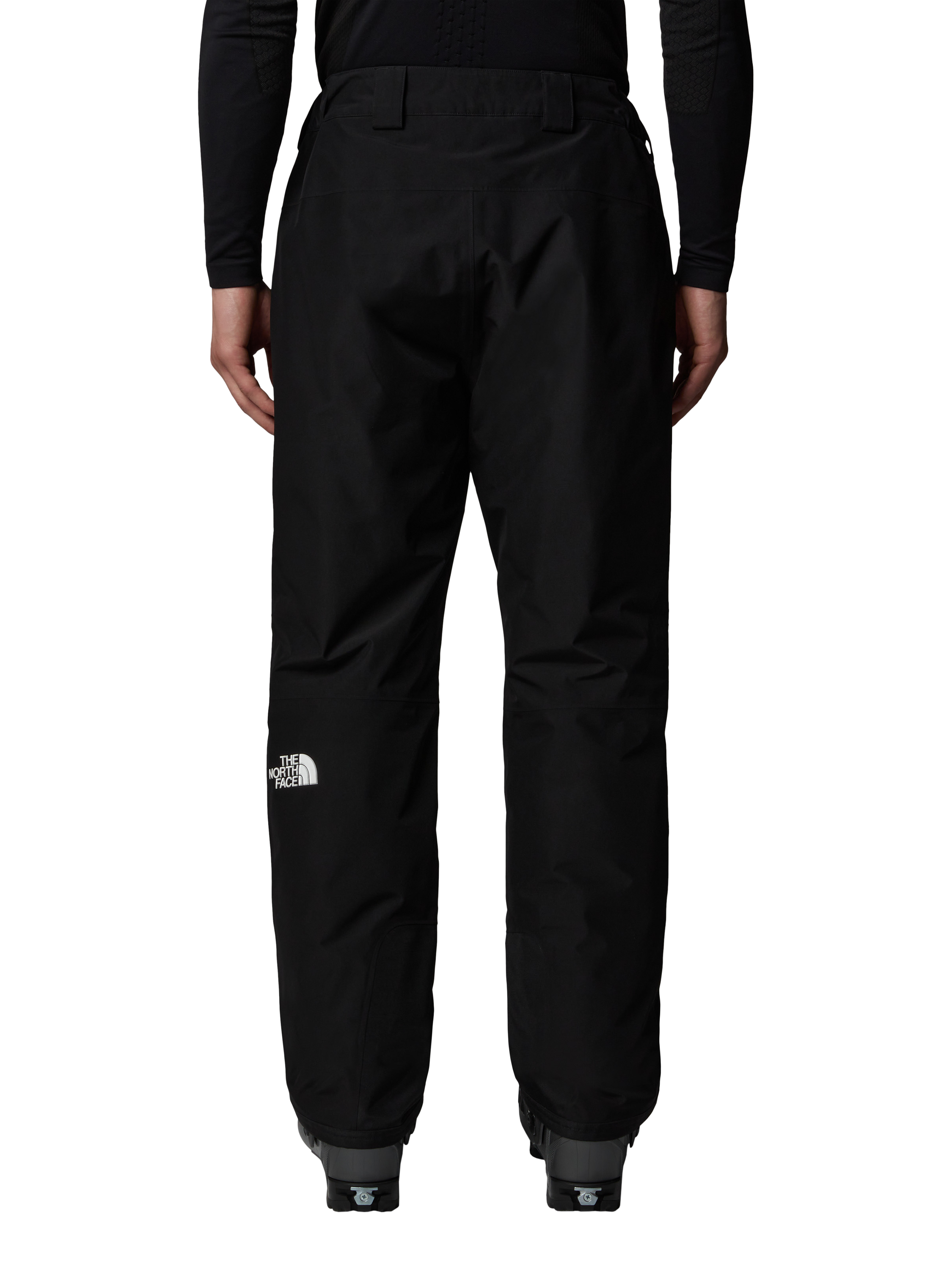 Product image 2 of 4, which shows The North Face Ski & Snowboard Waterproof Descendit Trousers, Tnf Black, S