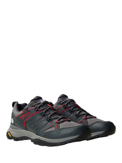 The North Face Men's Hedgehog Gore-Tex Hiking Shoes, Grey Charcoal - view 2, Grey Charcoal