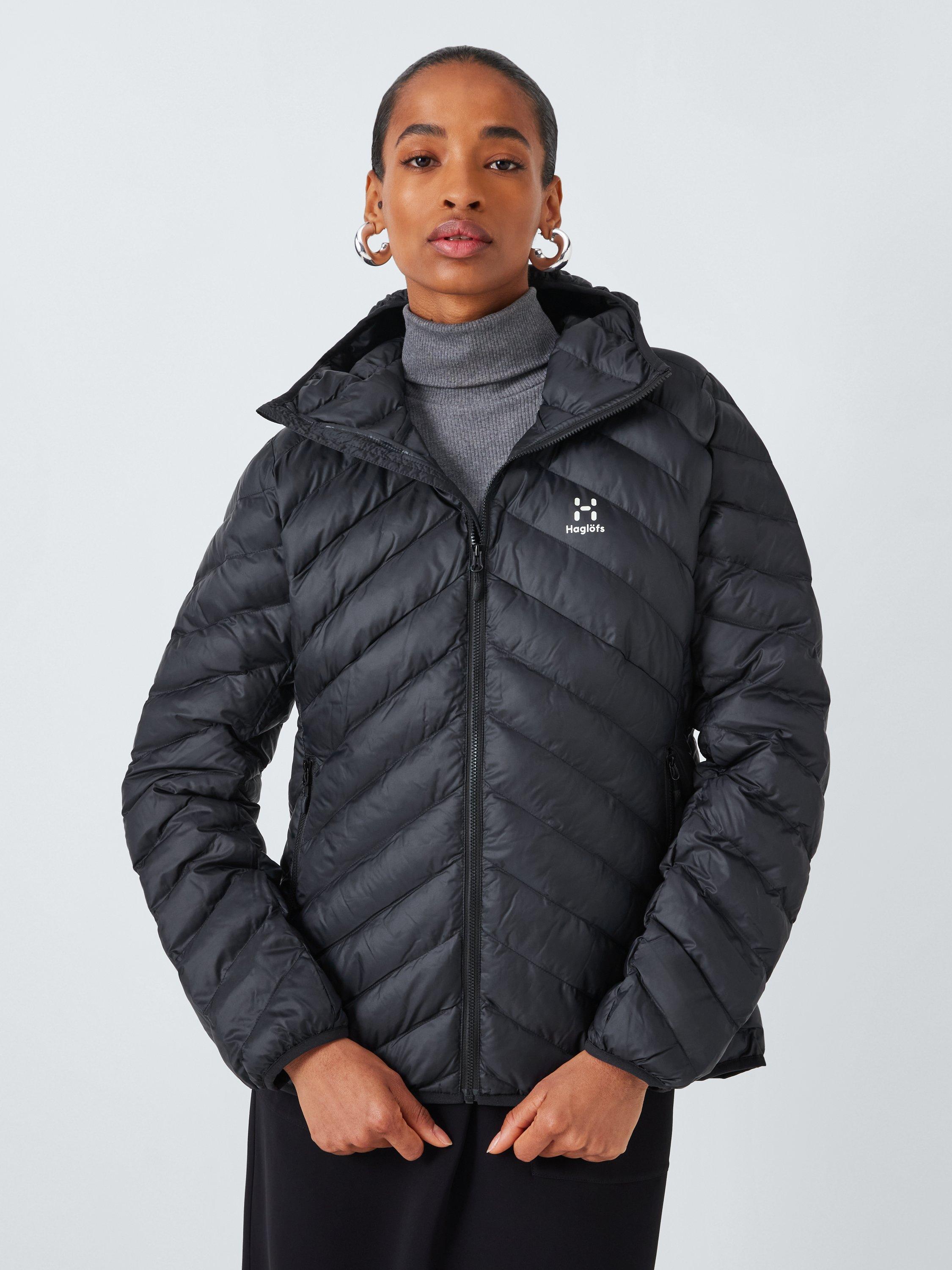 Product image 1 of 6, which shows Haglöfs Sarna Mimic Jacket, True Black, XS
