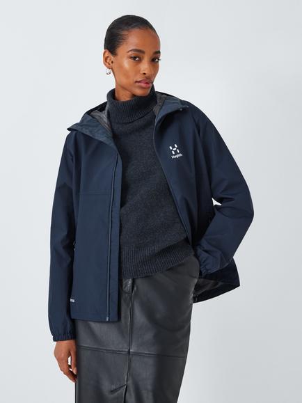 Haglöfs Kaise Women's Gore-Tex Jacket, Tarn Blue, Tarn Blue