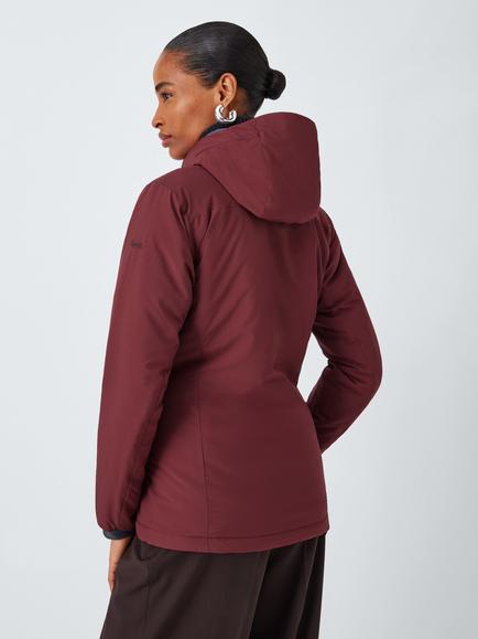Haglöfs Women's Mimic Alert Hooded Jacket, Carmine Red - view 2, Carmine Red