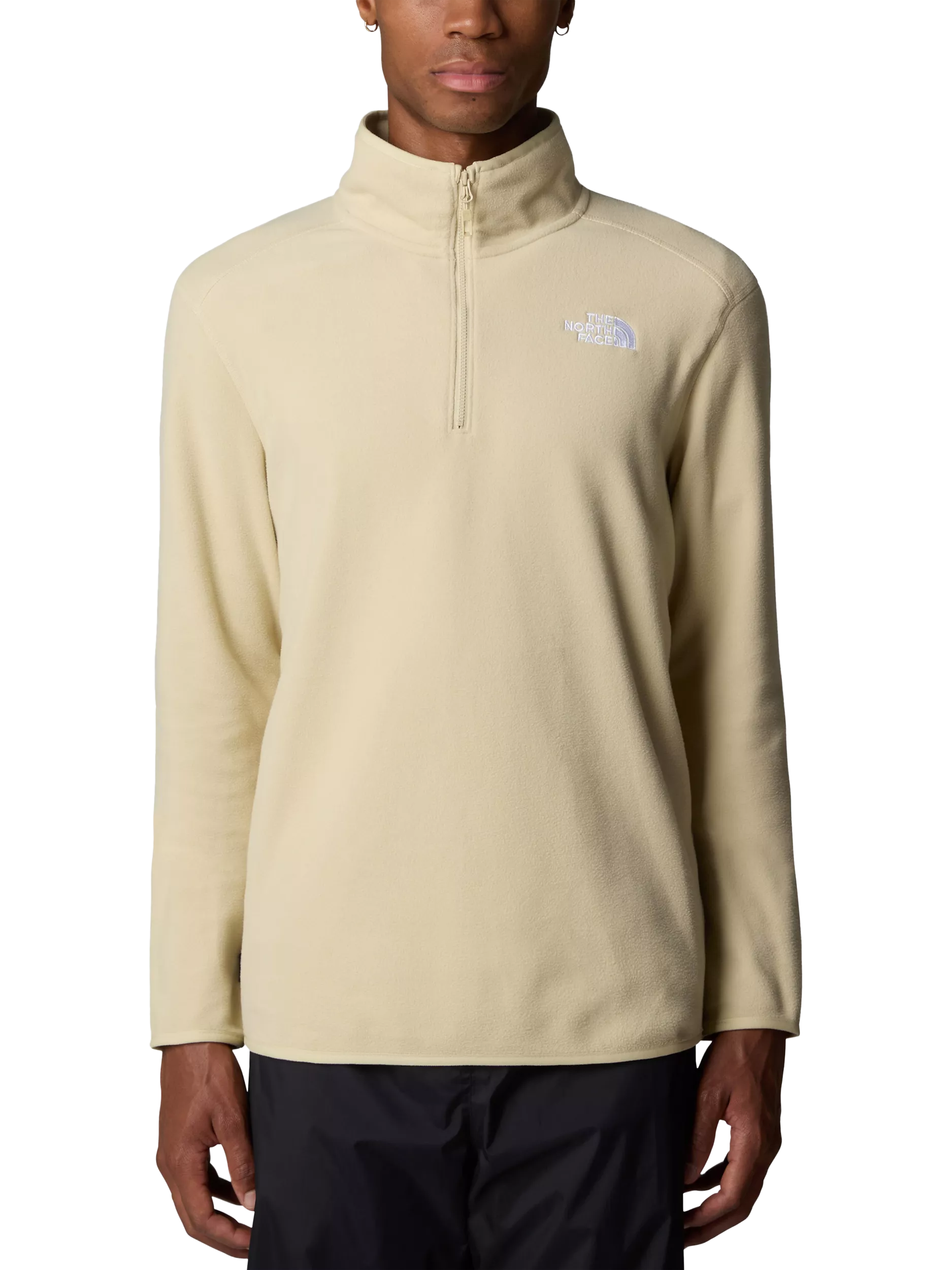 The North Face Glacier Men's Fleece, Gravel