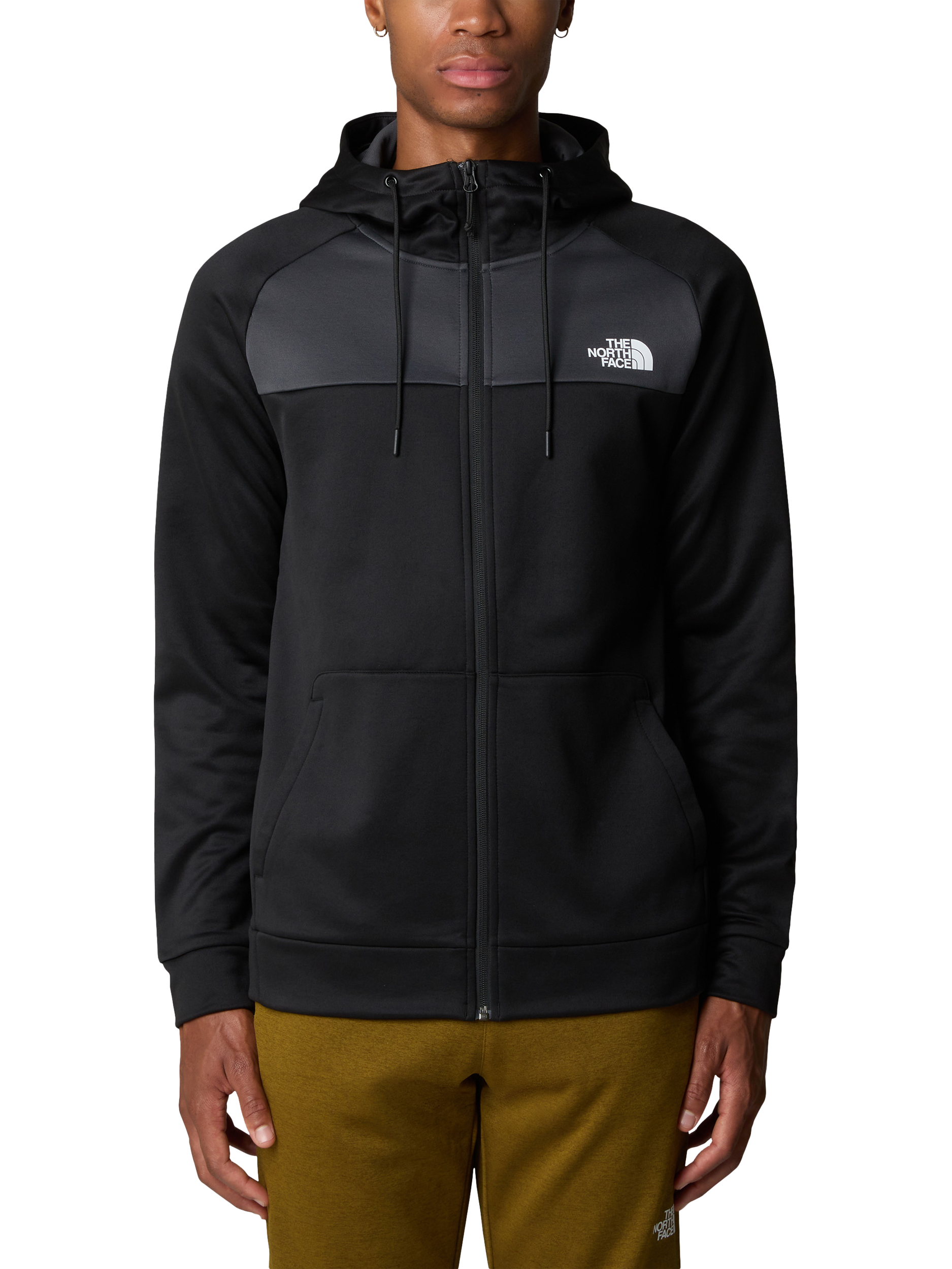 The North Face Men's Reaxion Fleece Full-Zip Hoodie