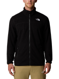 The North Face Glacier Full Zip Men's Fleece, Black