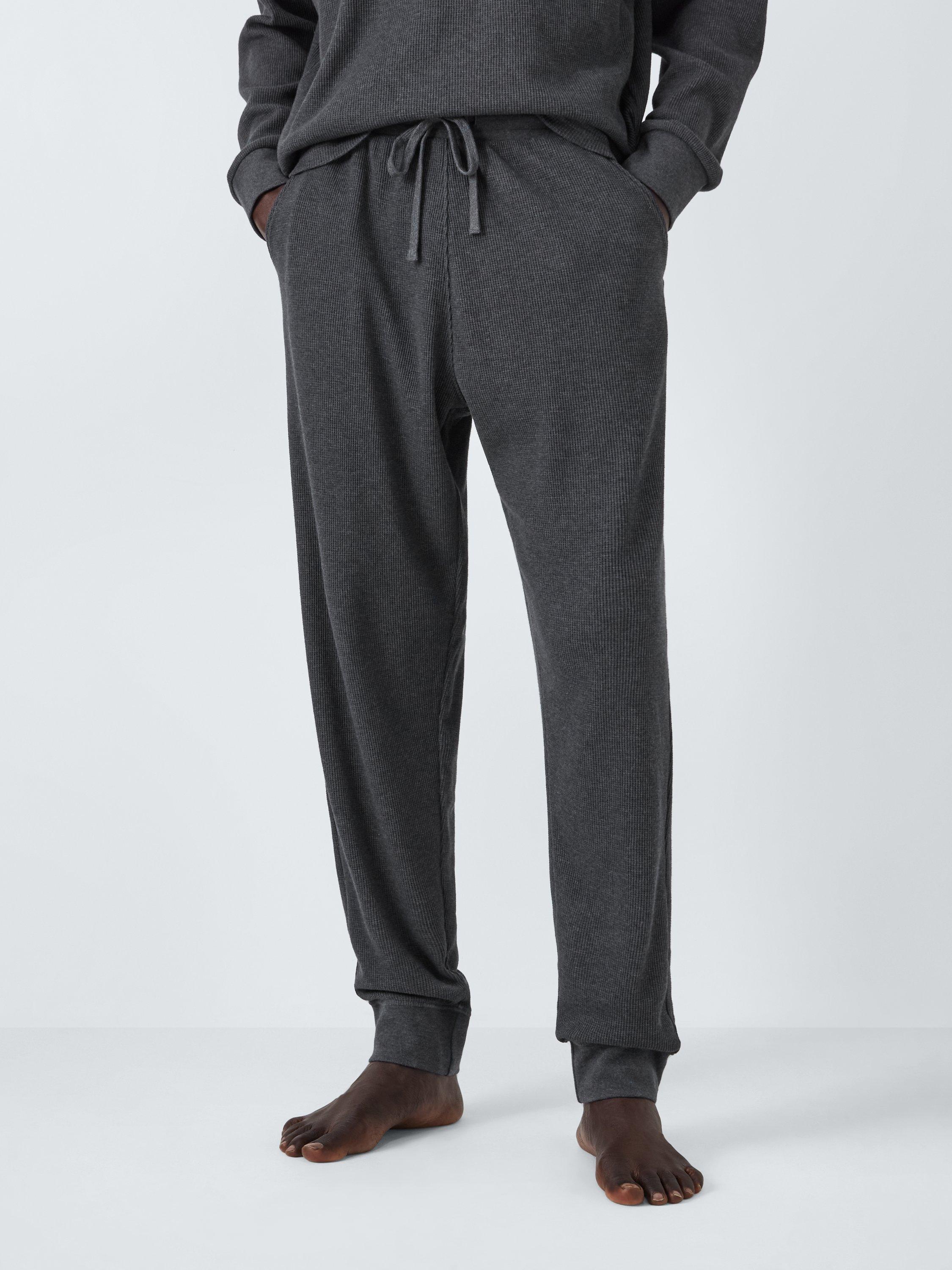 Grey lounge trousers sale