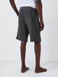 John Lewis Waffle Shorts, Grey Charcoal