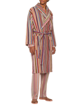 Paul Smith Signature Stripe Cotton Robe, Multi Colour