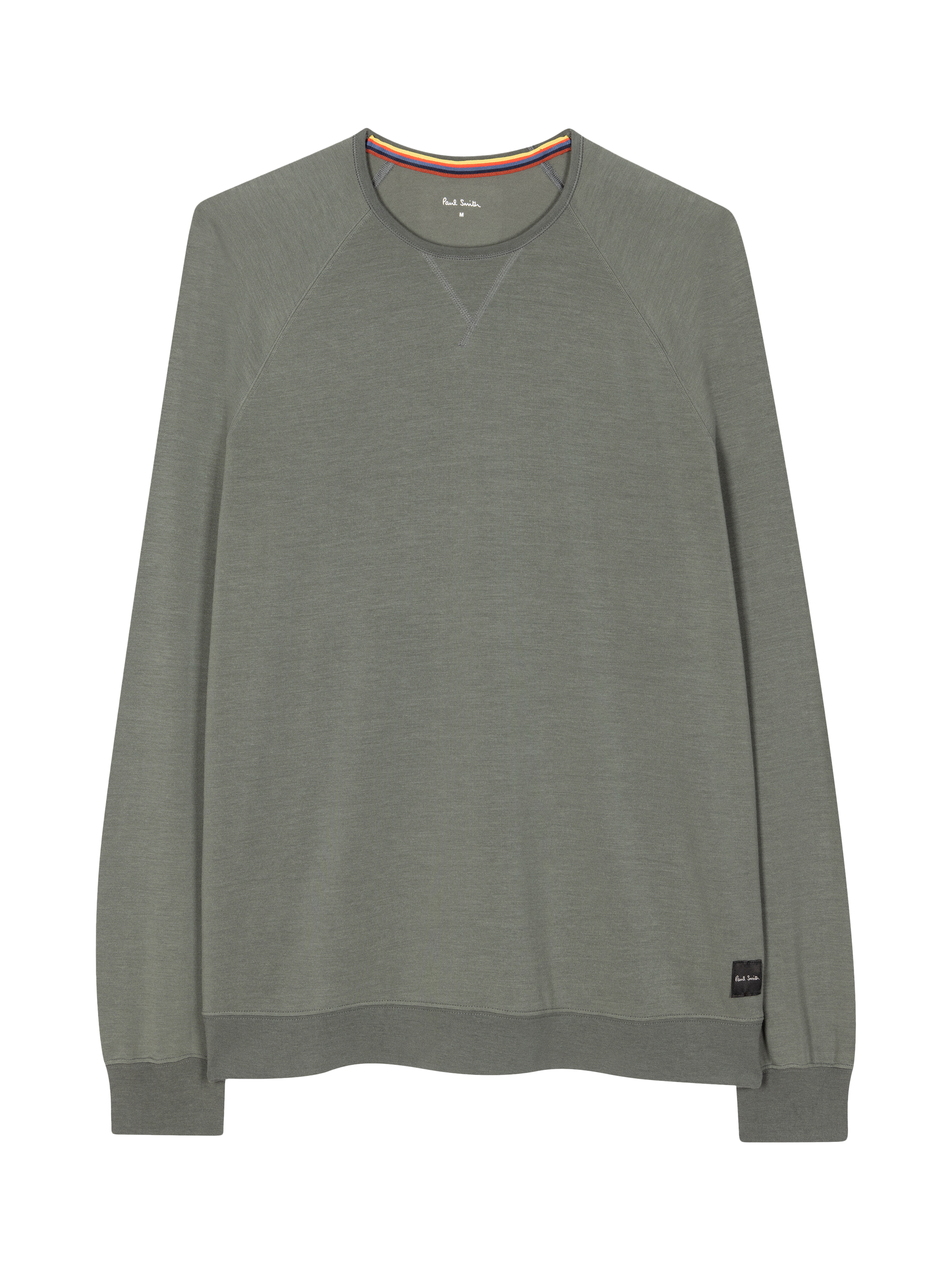 Paul Smith Harry Modal Blend Long Sleeve Lounge Top, Brown