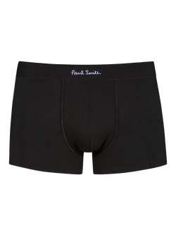 Paul Smith Plain & Stripe Trunks, Pack of 3, Multi - view 2, Multi