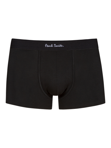 Paul Smith Plain & Stripe Trunks, Pack of 3, Multi - view 2, Multi
