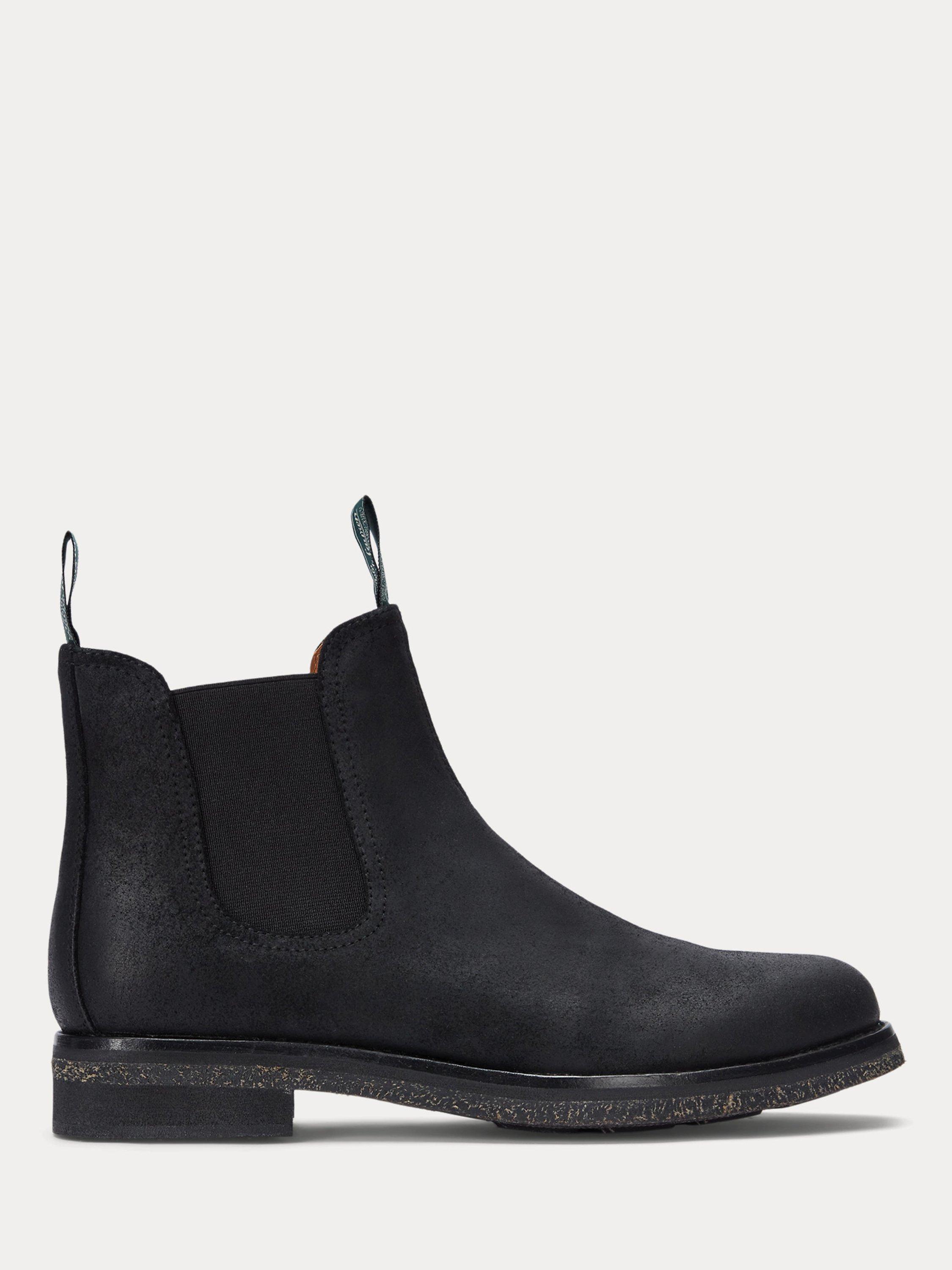 Chelsea boots ralph lauren best sale