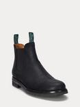 Ralph Lauren Army Suede Chelsea Boots, Black