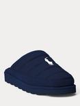 Polo Ralph Lauren Reade Quilted Scuff Slippers, Navy