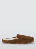 Ralph Lauren Brenan Backless Suede Mule Slippers, Snuff