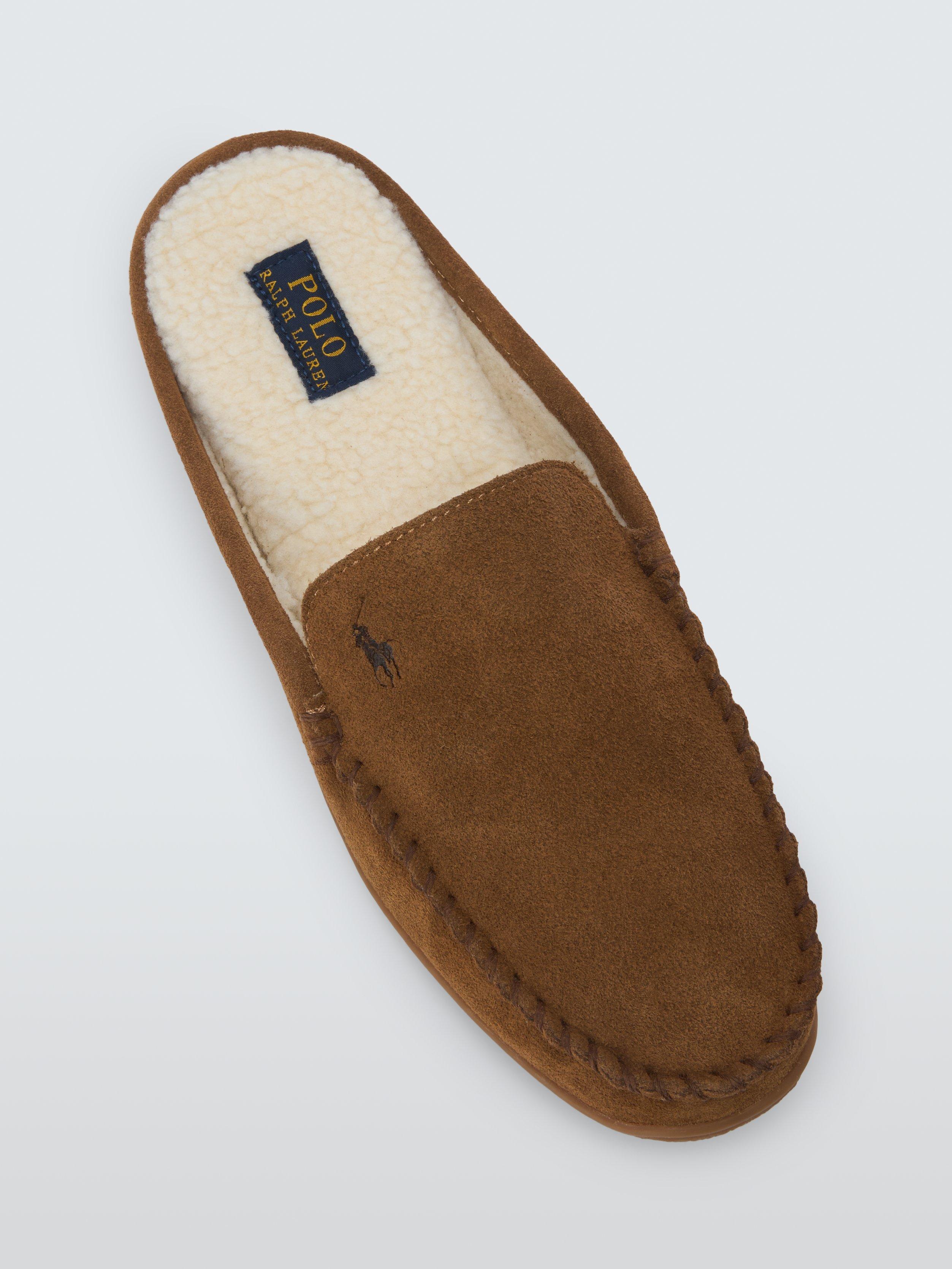 Polo mens slippers hotsell