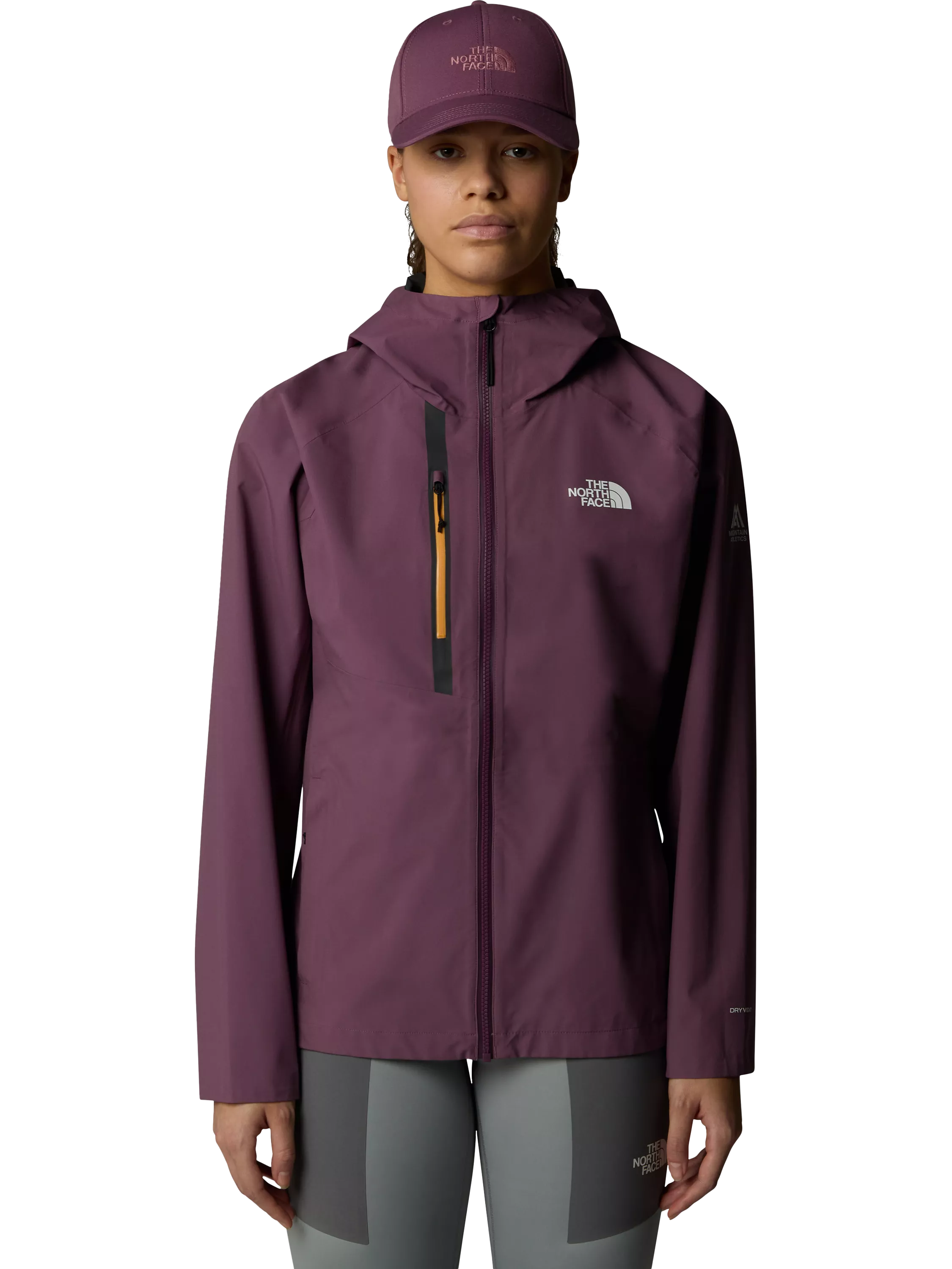 The North Face Mountain Athletics Waterproof Jacket, Midnight Mauve