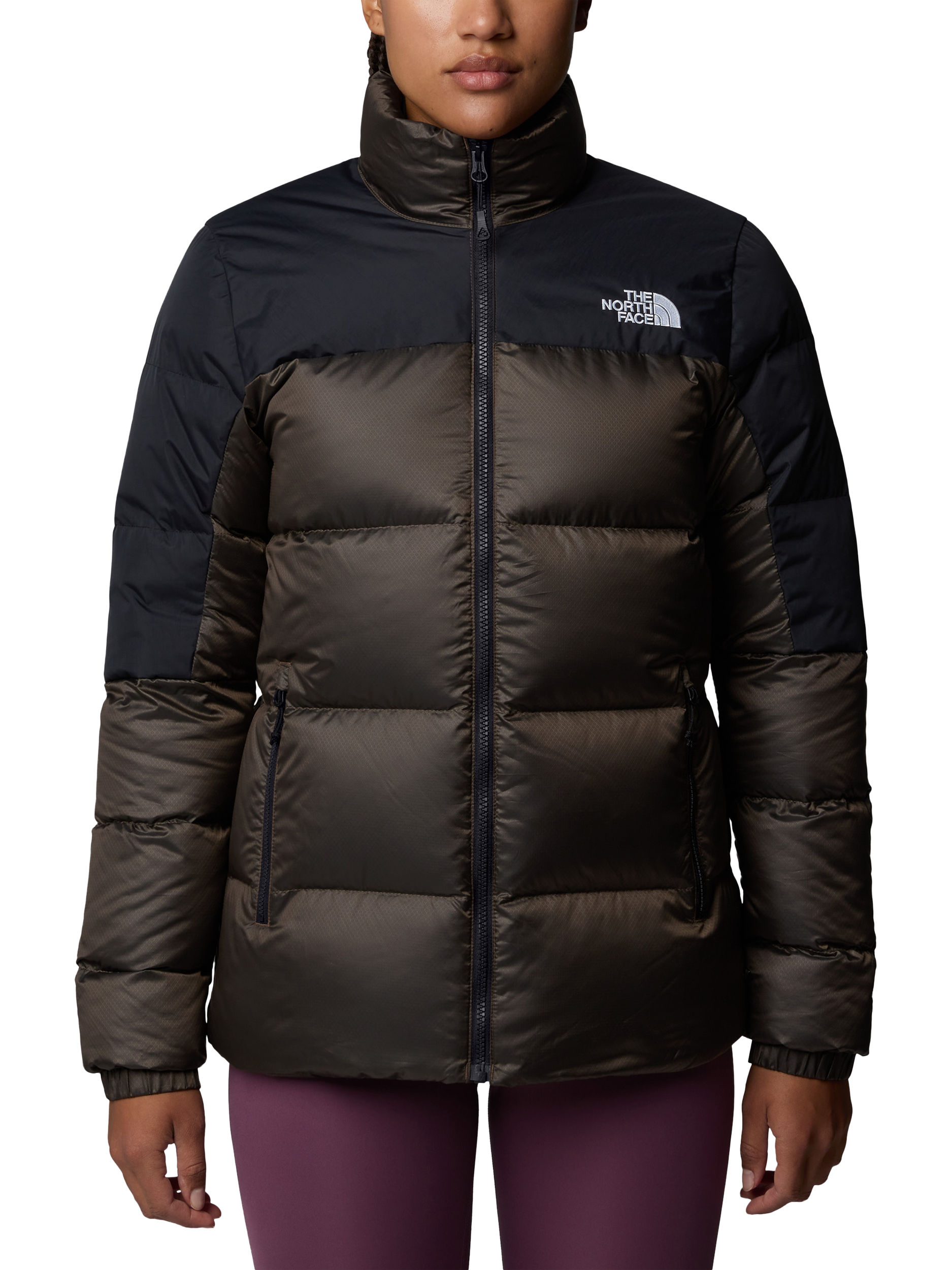 The North Face Diablo Down 2.0 Jacket, Black Heather/Black