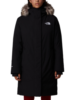 The North Face Women's Arctic Parka, Black, Black