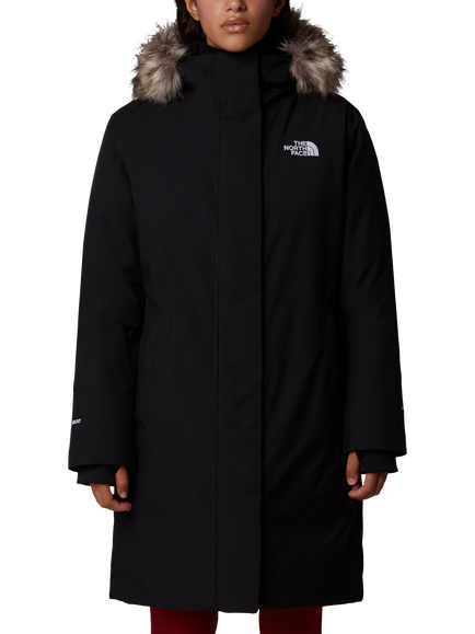 The North Face Women's Arctic Parka, Black, Black