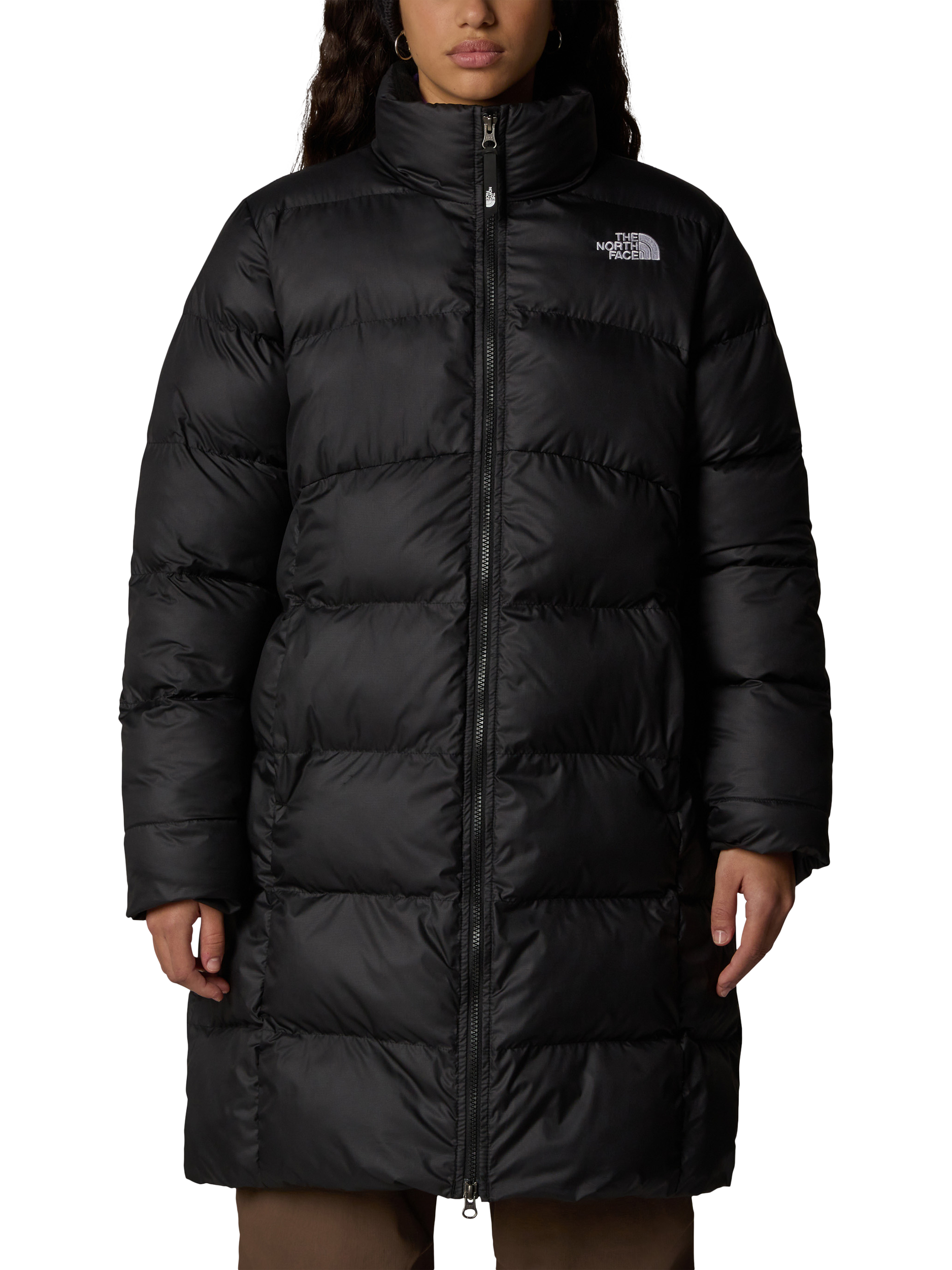 North face long puffer coat sale online