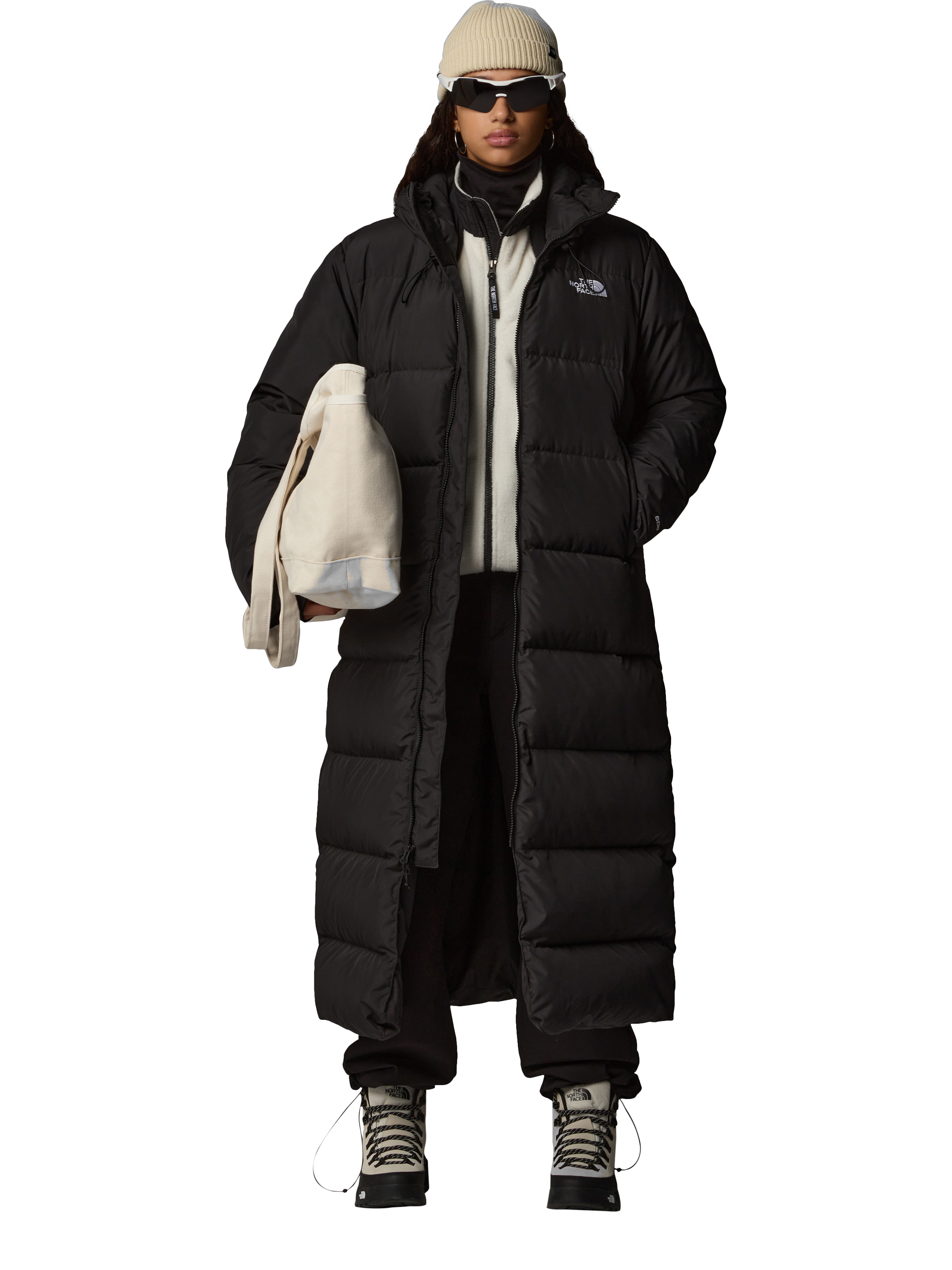 Product image 3 of 4, which shows The North Face Women's Triple C Parka, Tnf Black, S