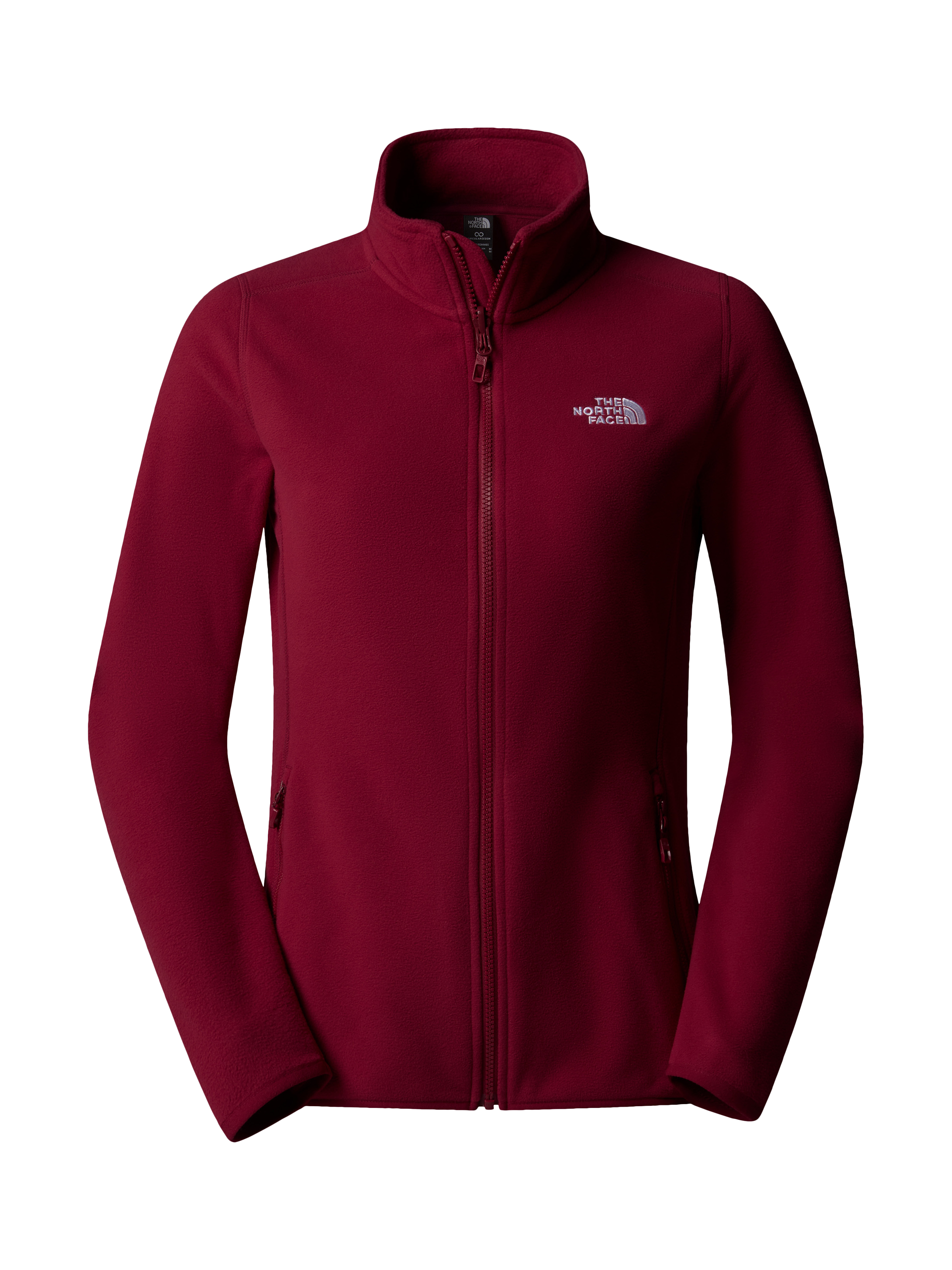 The North Face 100 Glacier Full Zip Fleece