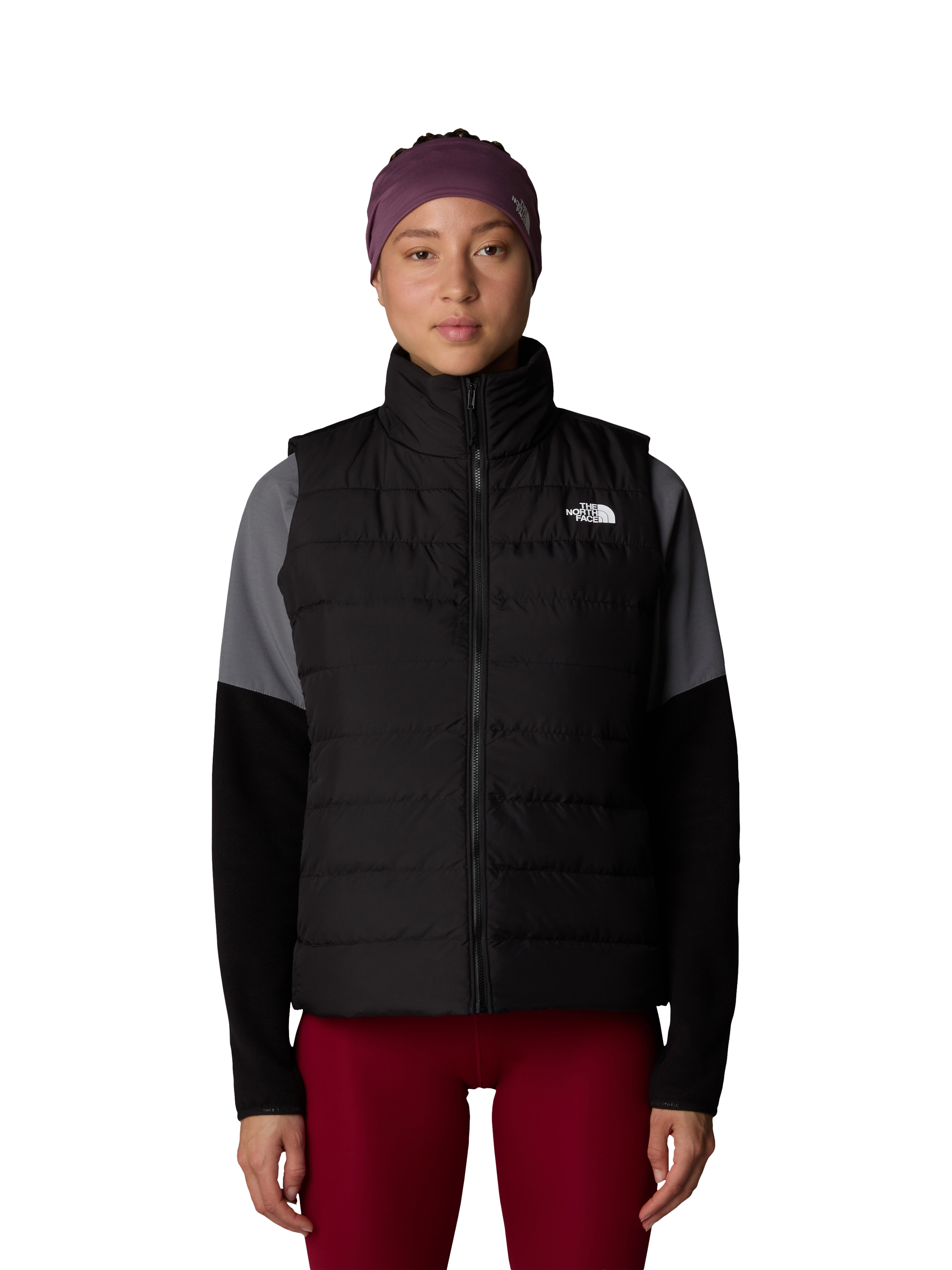 Product image 1 of 5, which shows The North Face Aconcagua III Gilet, Tnf Black, S