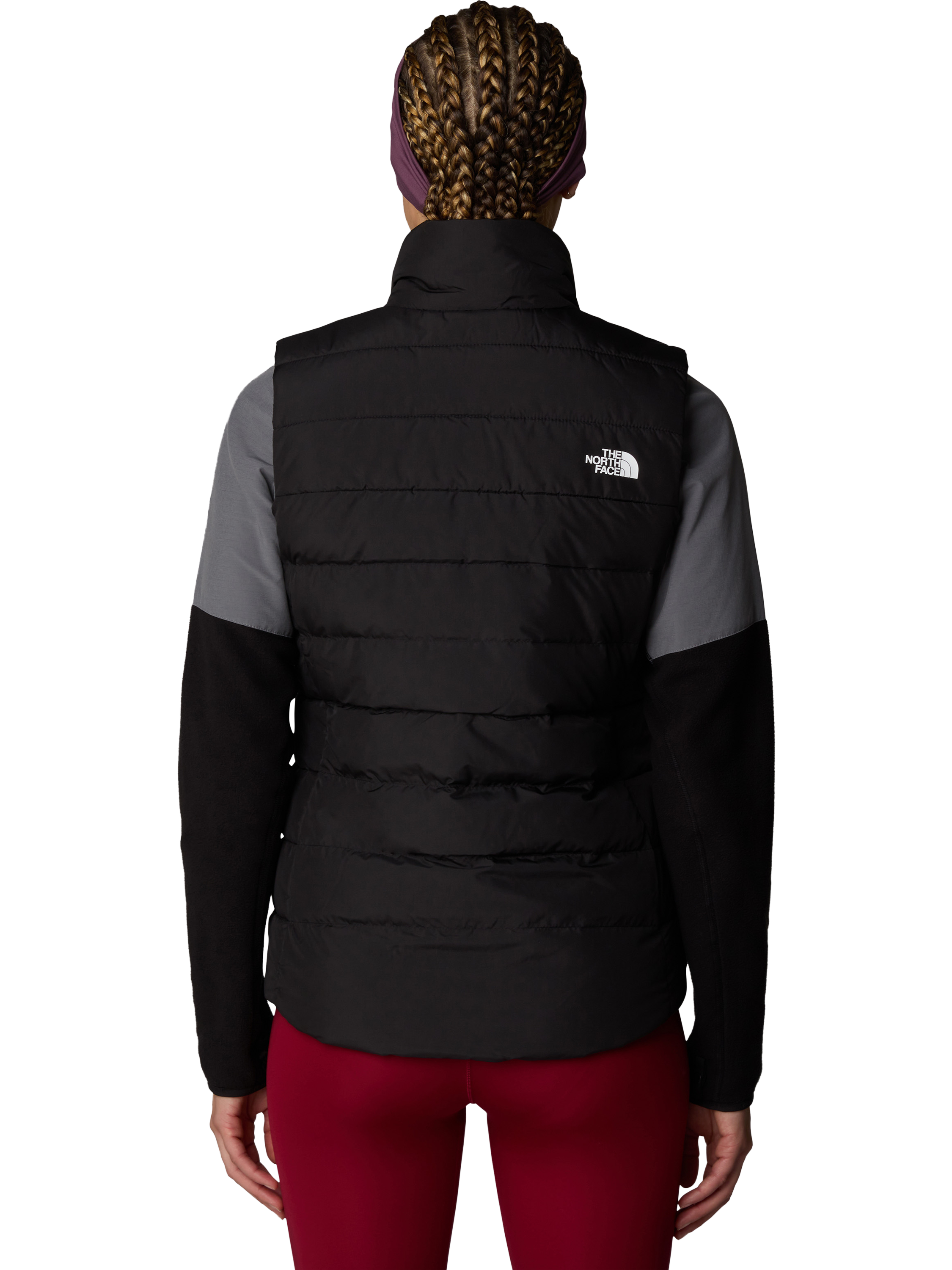Product image 2 of 5, which shows The North Face Aconcagua III Gilet, Tnf Black, S