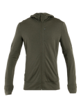 Icebreaker Men's Merino 260 Quantum Long Sleeve Zip Hoodie, Loden