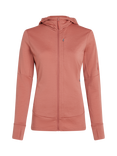 Icebreaker Merino 260 Quantum Long Sleeve Zip Hoodie, Cedarwood