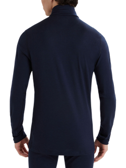 Icebreaker 200 Oasis Half Zip Base Layer, Midnight Navy - view 2, Midnight Navy