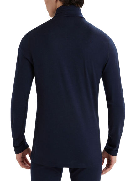 Icebreaker 200 Oasis Half Zip Base Layer, Midnight Navy - view 2, Midnight Navy