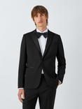 Kin Slim Fit Wool Blend Dinner Jacket, Black