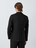 Kin Slim Fit Wool Blend Dinner Jacket, Black