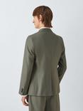 Kin Relaxed Slim Fit Wool Blend Suit Jacket, Green Mid