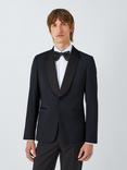 Kin Slim Fit Wool Blend Shawl Collar Dinner Jacket, Dark Navy