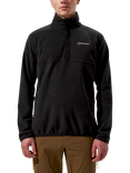 Berghaus Felltop Snap Fleece Pullover, Jet Black