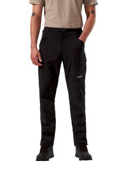 Berghaus Skelbo Trousers, Jet Black, Jet Black