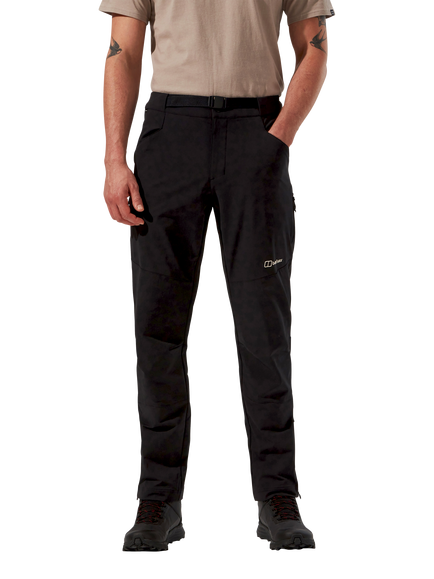 Berghaus Skelbo Trousers, Jet Black, Jet Black
