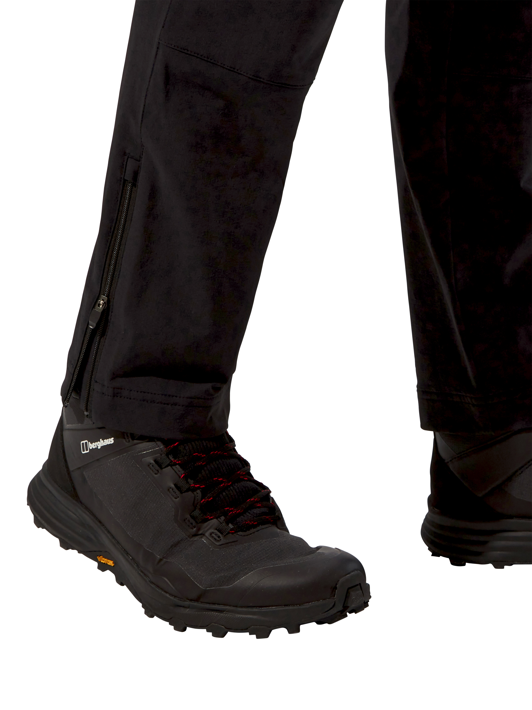 Product image 5 of 6, which shows Berghaus Skelbo Trousers, Jet Black, 32