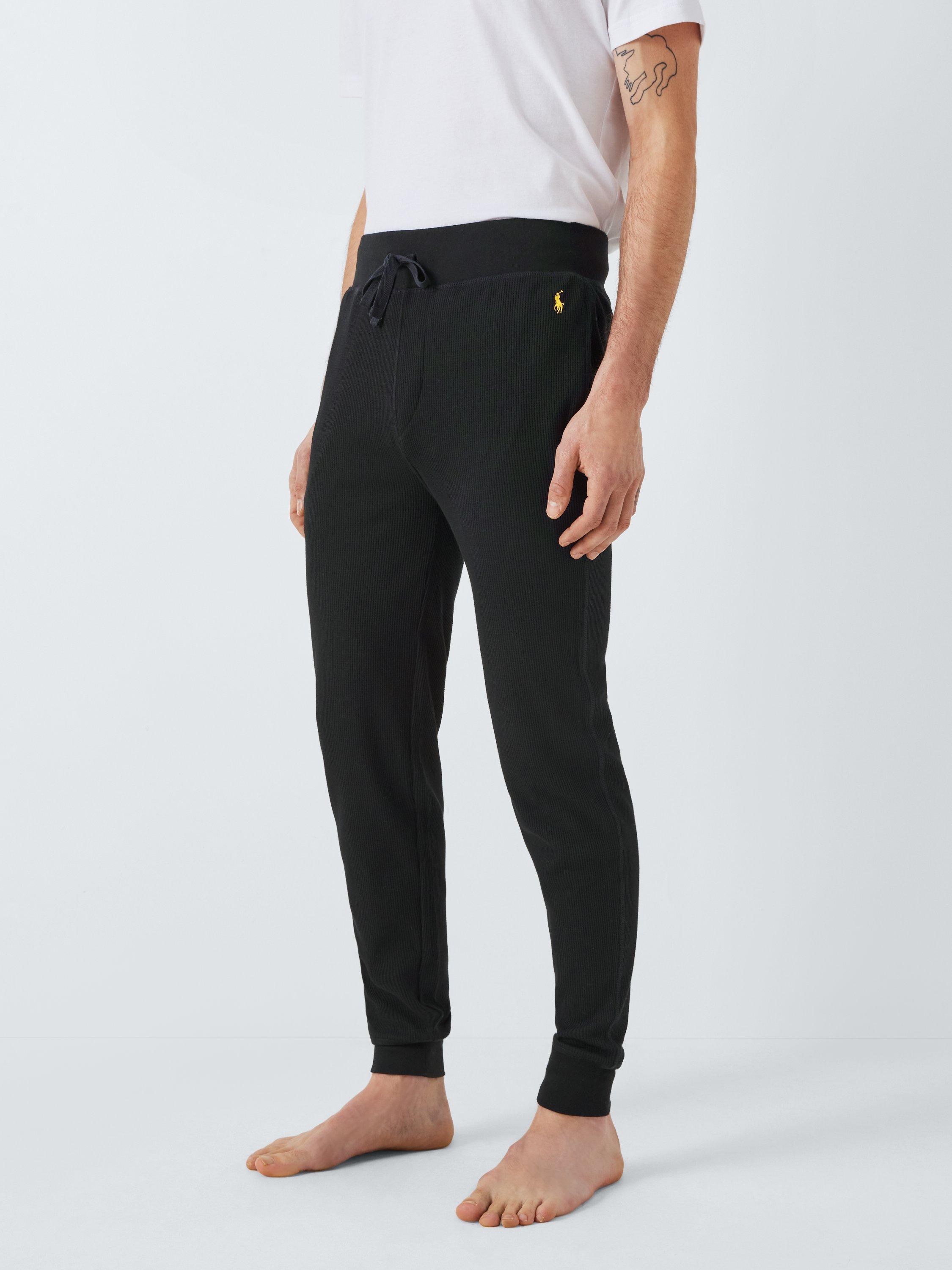 Ralph lauren joggers black on sale