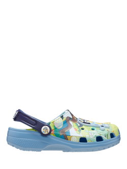 Crocs Kids' Bluey Classic Clogs, Multi, Multi