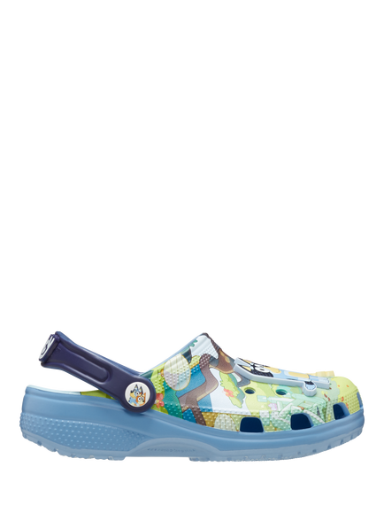 Crocs Kids' Bluey Classic Clogs, Multi, Multi