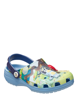 Crocs Kids' Bluey Classic Clogs, Multi - view 2, Multi