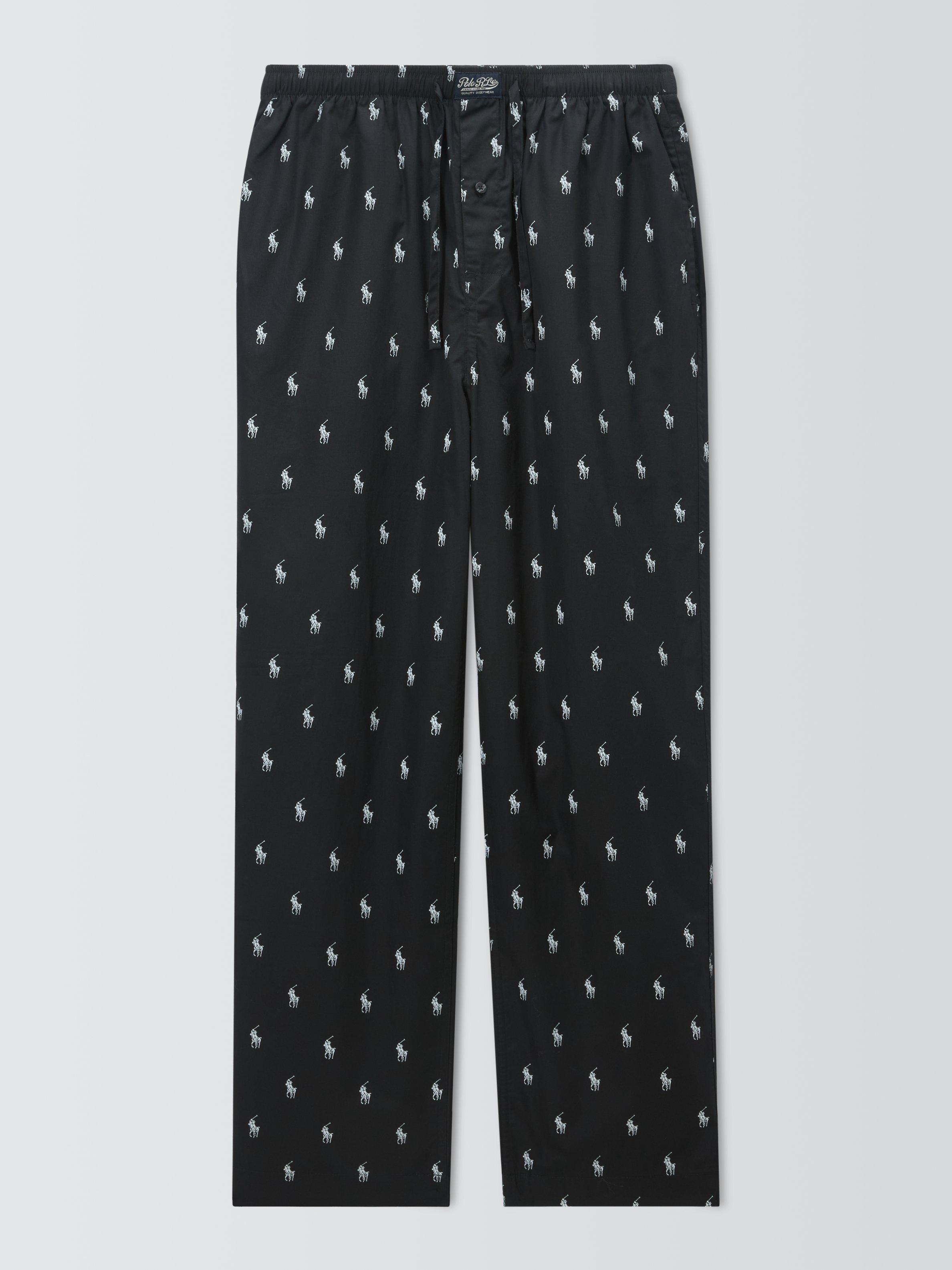 Polo pajama bottoms hotsell