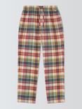 Polo Ralph Lauren Plaid Pajama Bottoms, Red/Multi