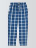 Polo Ralph Lauren Plaid Pajama Bottoms, Blue Plaid