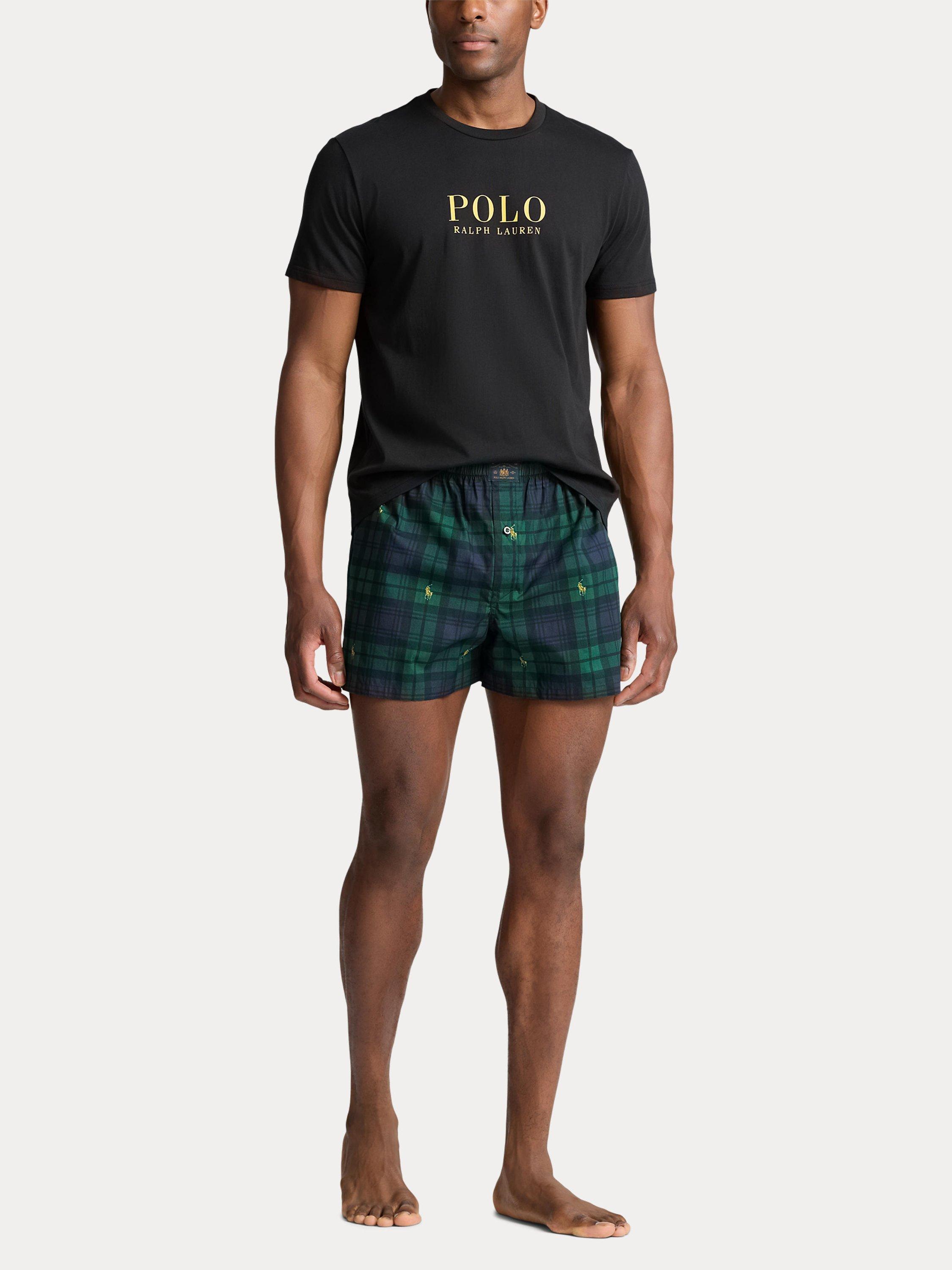 Polo Ralph Lauren Short Sleeve Pyjama Gift Set Black